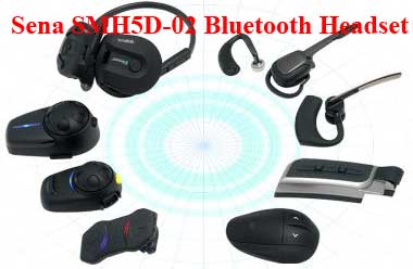 Sena SMH5D-02 Low-Profile Motorcycle Bluetooth Headset