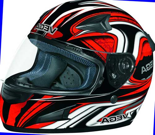 Vega motorcycle Helmet